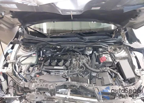 2018 Honda Civic Sport z USA, uszkodzony, nr VIN SHHFK7H49JU408440